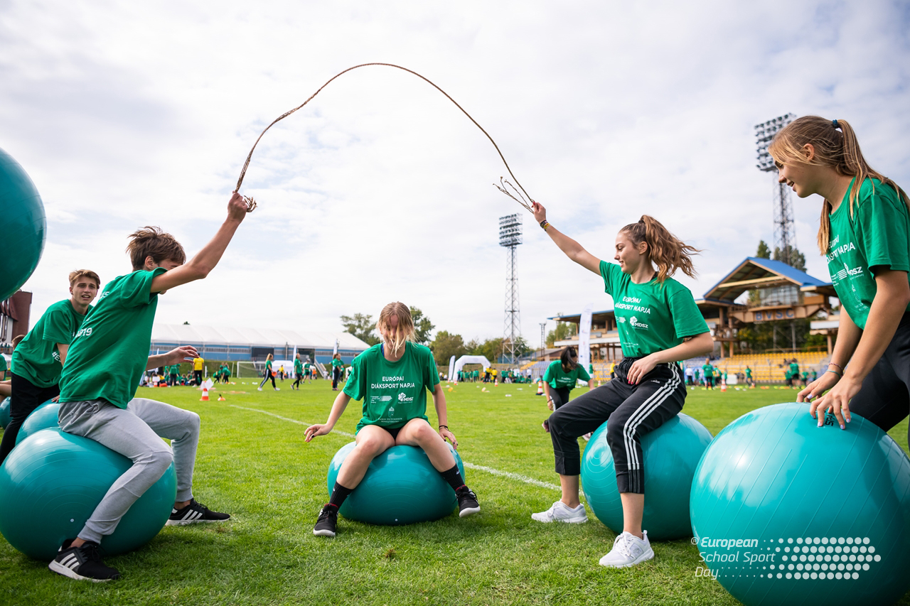 Schools sports day